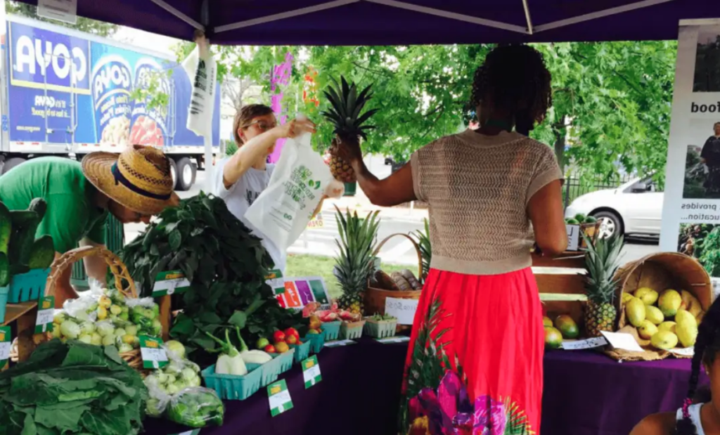 Sankofa Farmers Market